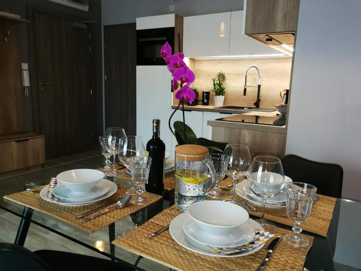 Coral Spa Apartament Piec Morz Sianozety Εξωτερικό φωτογραφία